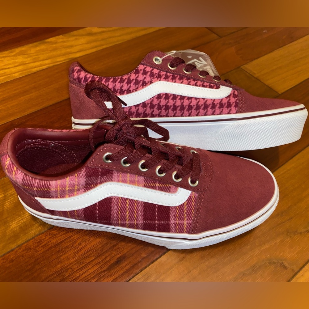 Red Old Skool Vans